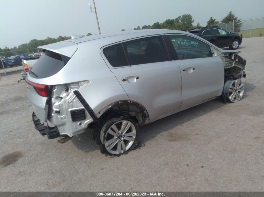 2017 KIA SPORTAGE LX - KNDPM3AC9H7175900