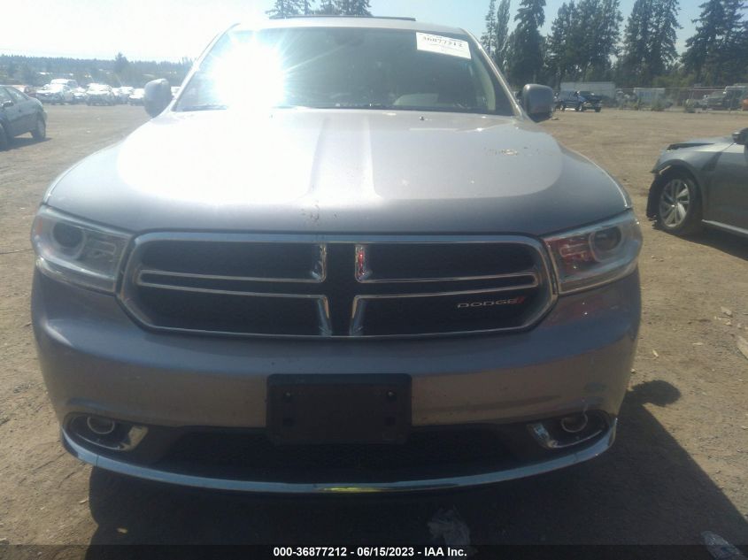 2016 DODGE DURANGO LIMITED - 1C4RDHDG5GC308274