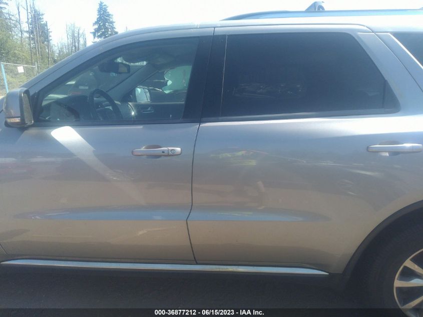 2016 DODGE DURANGO LIMITED - 1C4RDHDG5GC308274