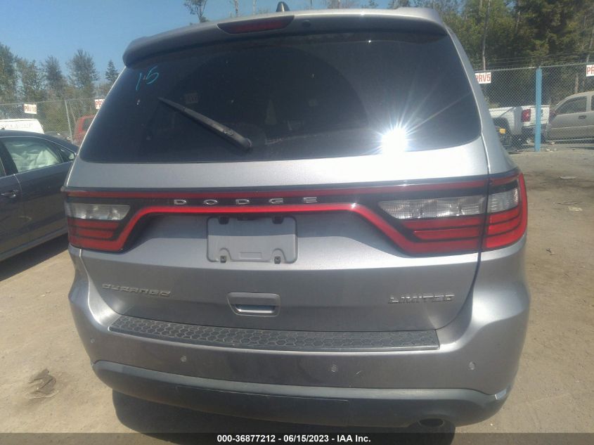2016 DODGE DURANGO LIMITED - 1C4RDHDG5GC308274