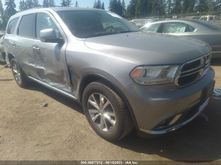 2016 DODGE DURANGO LIMITED - 1C4RDHDG5GC308274
