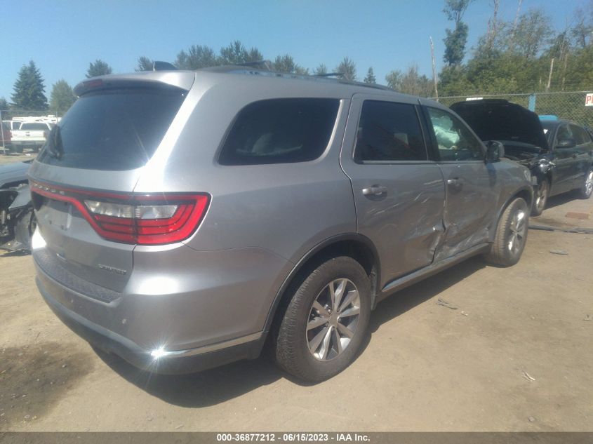 2016 DODGE DURANGO LIMITED - 1C4RDHDG5GC308274