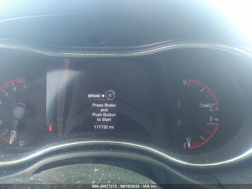 2016 DODGE DURANGO LIMITED - 1C4RDHDG5GC308274