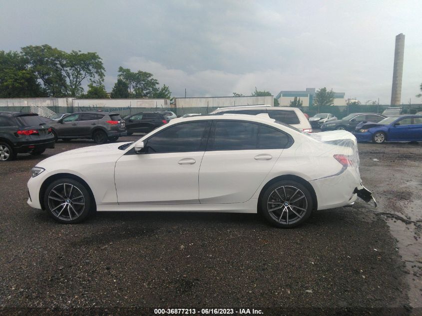 2019 BMW 3 SERIES 330I XDRIVE - WBA5R7C55KAJ79514