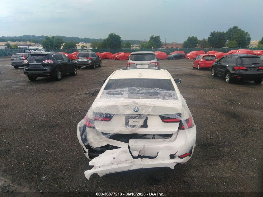 2019 BMW 3 SERIES 330I XDRIVE - WBA5R7C55KAJ79514