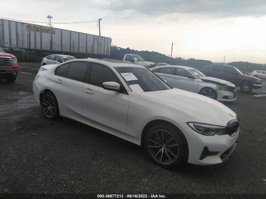 2019 BMW 3 SERIES 330I XDRIVE - WBA5R7C55KAJ79514