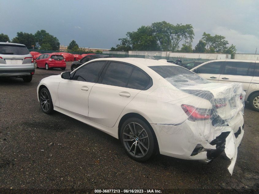 2019 BMW 3 SERIES 330I XDRIVE - WBA5R7C55KAJ79514