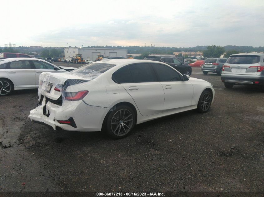 2019 BMW 3 SERIES 330I XDRIVE - WBA5R7C55KAJ79514
