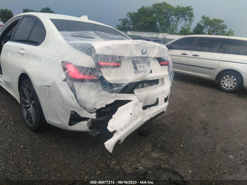 2019 BMW 3 SERIES 330I XDRIVE - WBA5R7C55KAJ79514