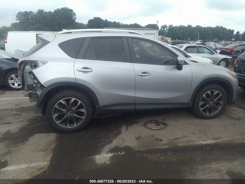 2016 MAZDA CX-5 GRAND TOURING - JM3KE4DY3G0674355