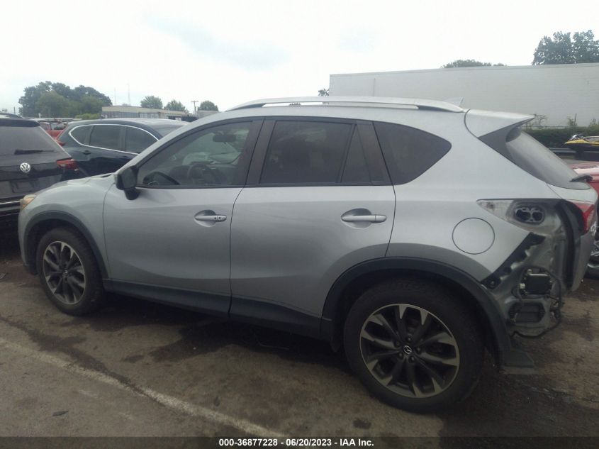 2016 MAZDA CX-5 GRAND TOURING - JM3KE4DY3G0674355