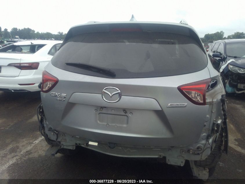 2016 MAZDA CX-5 GRAND TOURING - JM3KE4DY3G0674355