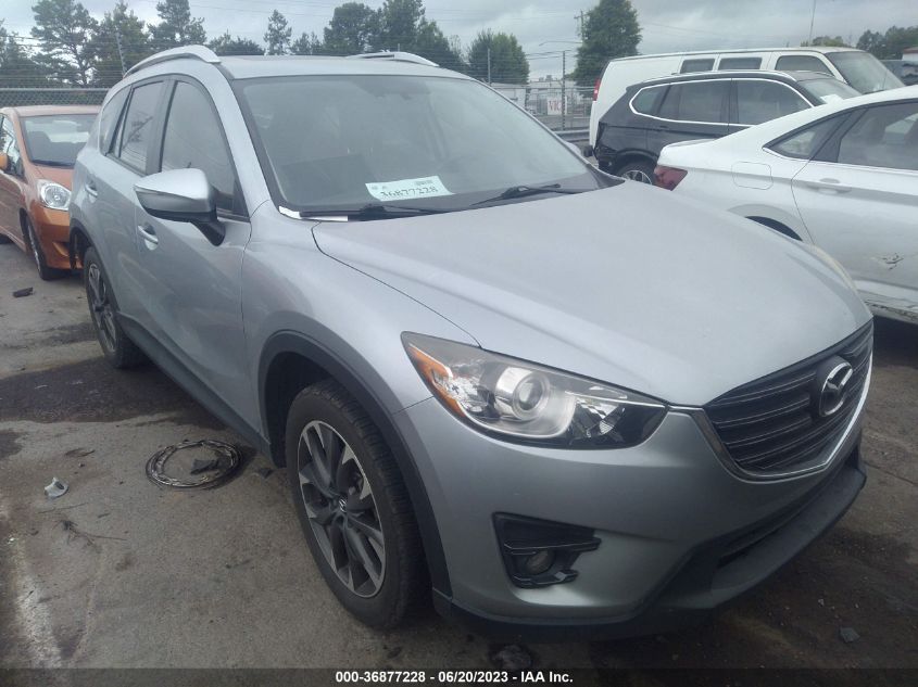 2016 MAZDA CX-5 GRAND TOURING - JM3KE4DY3G0674355