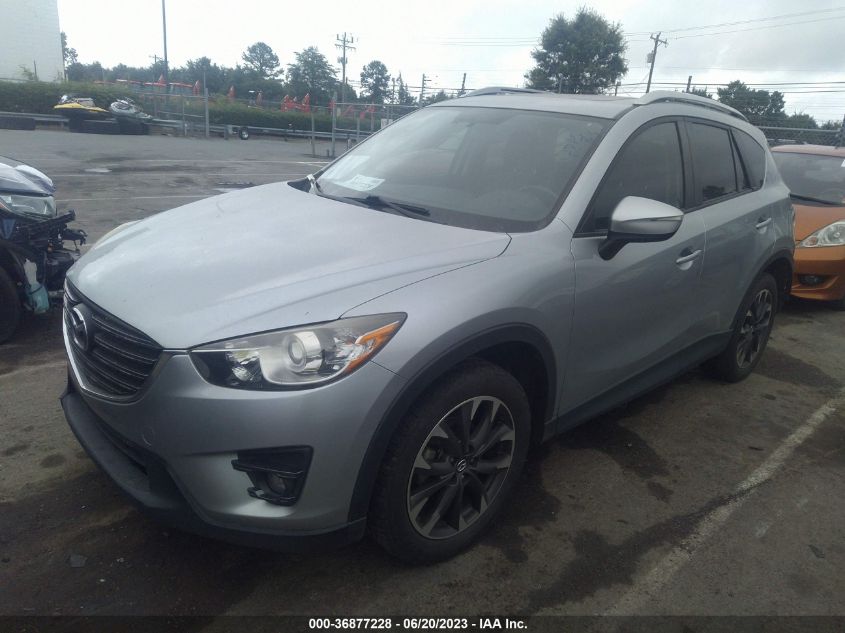 2016 MAZDA CX-5 GRAND TOURING - JM3KE4DY3G0674355