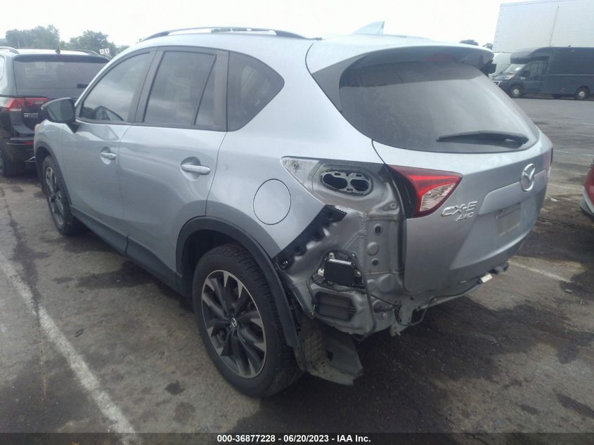 2016 MAZDA CX-5 GRAND TOURING - JM3KE4DY3G0674355