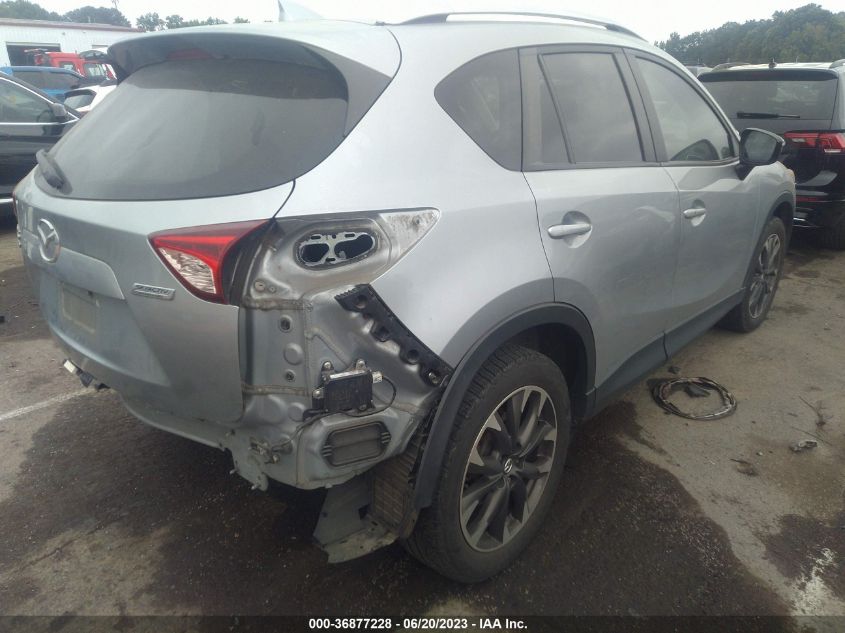 2016 MAZDA CX-5 GRAND TOURING - JM3KE4DY3G0674355