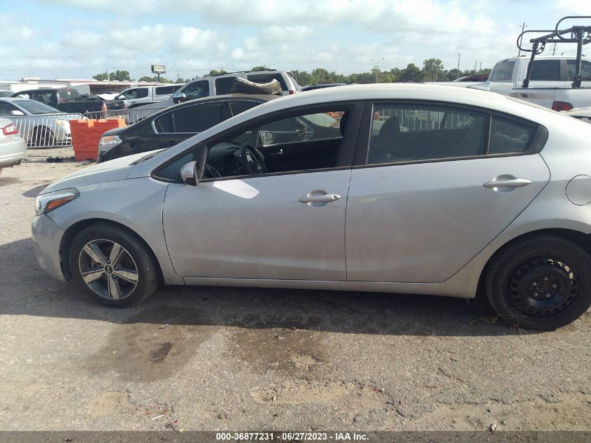 2018 KIA FORTE LX/S - 3KPFL4A75JE211725