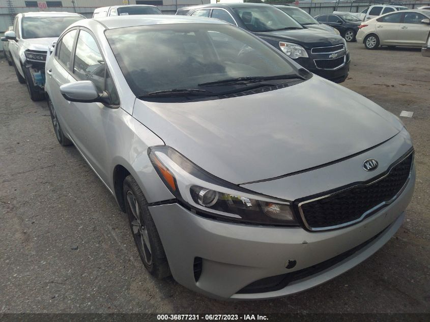2018 KIA FORTE LX/S - 3KPFL4A75JE211725