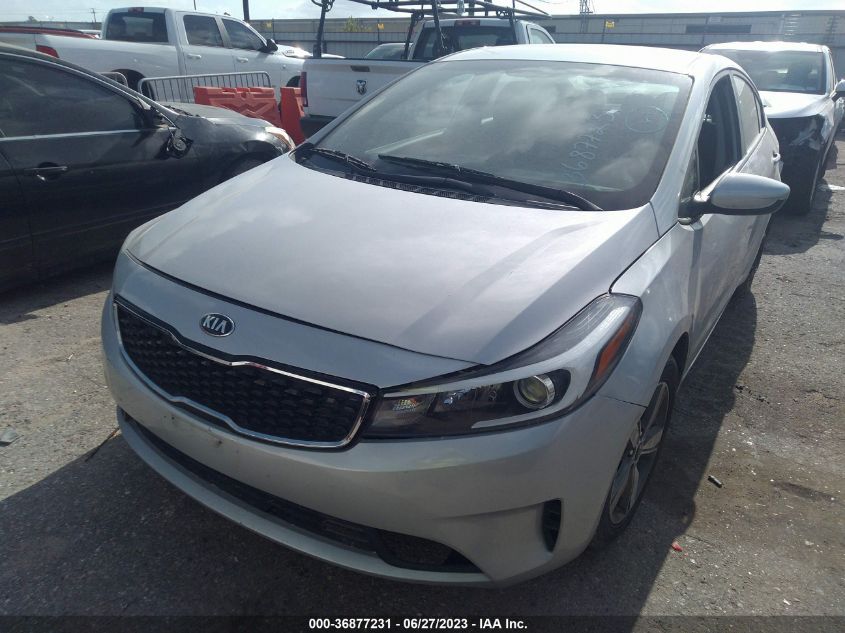 2018 KIA FORTE LX/S - 3KPFL4A75JE211725