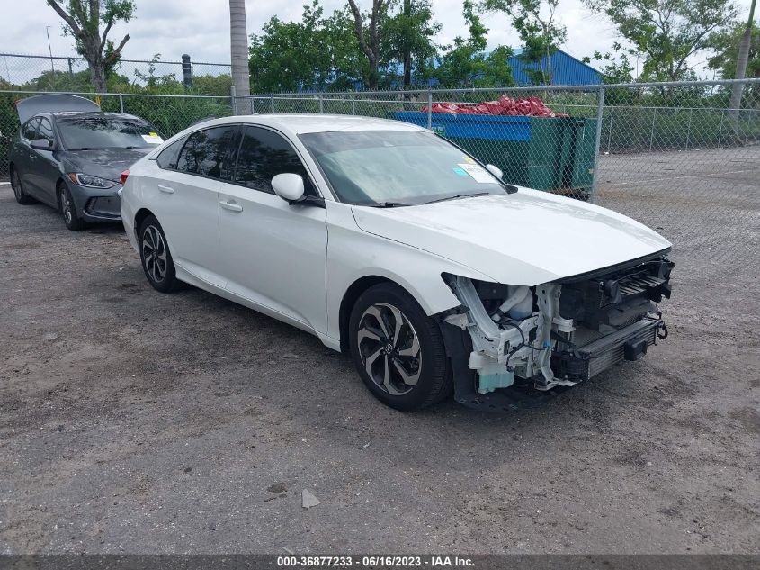 2020 HONDA ACCORD SEDAN SPORT - 1HGCV1F35LA094818