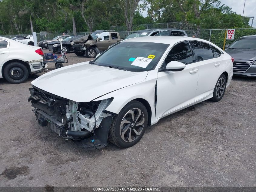2020 HONDA ACCORD SEDAN SPORT - 1HGCV1F35LA094818
