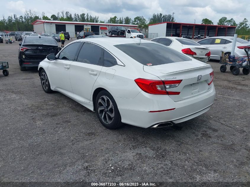 2020 HONDA ACCORD SEDAN SPORT - 1HGCV1F35LA094818