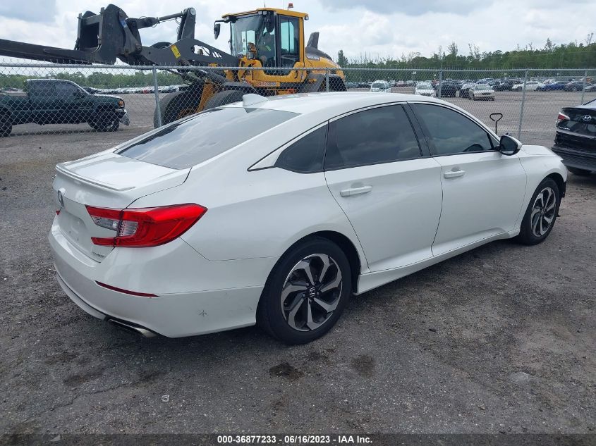 2020 HONDA ACCORD SEDAN SPORT - 1HGCV1F35LA094818