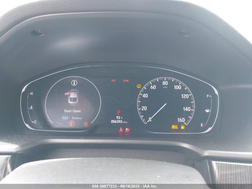 2020 HONDA ACCORD SEDAN SPORT - 1HGCV1F35LA094818