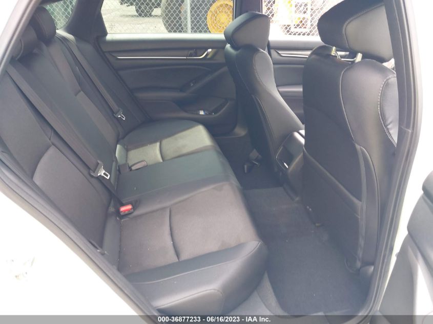 2020 HONDA ACCORD SEDAN SPORT - 1HGCV1F35LA094818