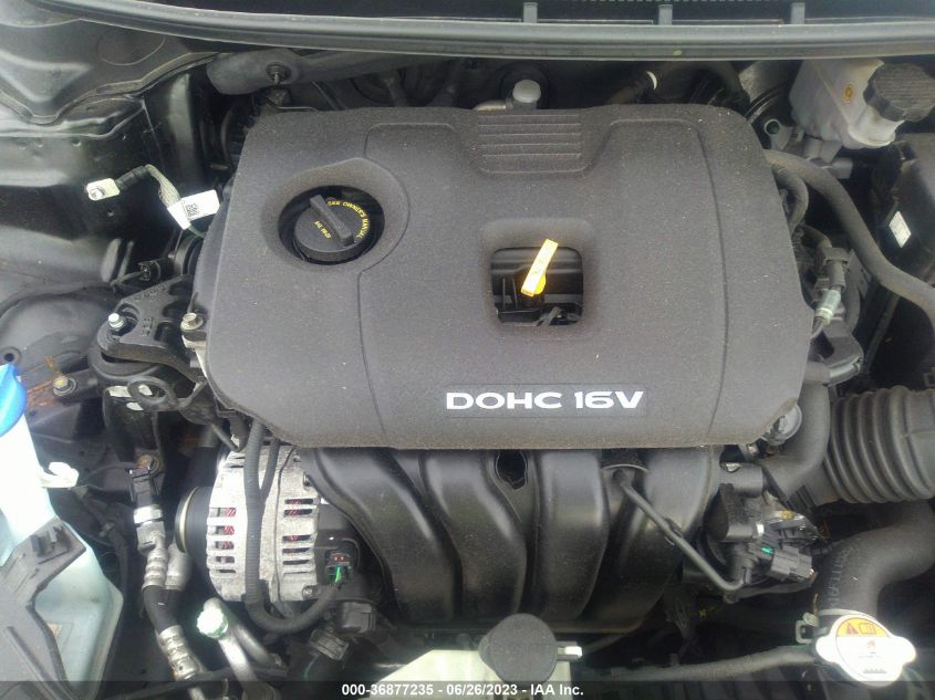 2017 KIA FORTE LX - 3KPFK4A76HE034213