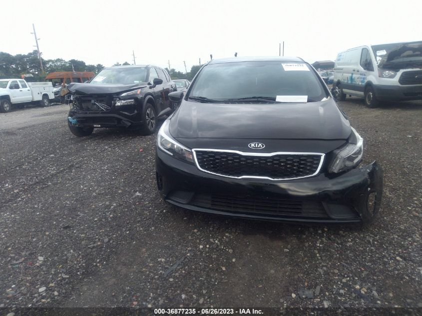 2017 KIA FORTE LX - 3KPFK4A76HE034213