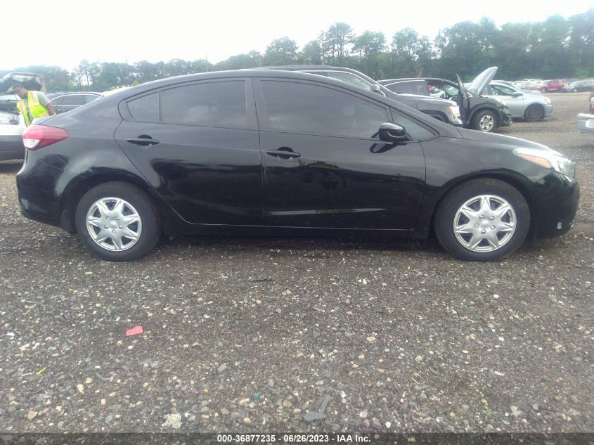2017 KIA FORTE LX - 3KPFK4A76HE034213
