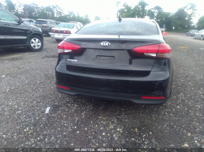 2017 KIA FORTE LX - 3KPFK4A76HE034213