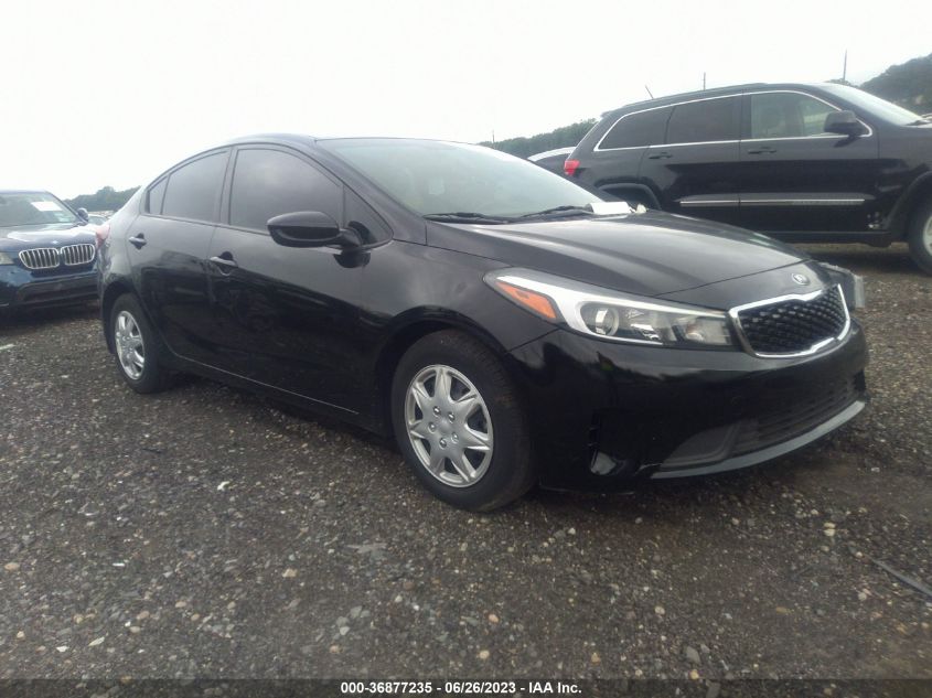 2017 KIA FORTE LX - 3KPFK4A76HE034213