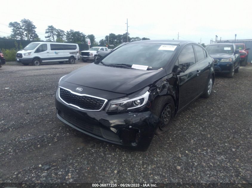 2017 KIA FORTE LX - 3KPFK4A76HE034213