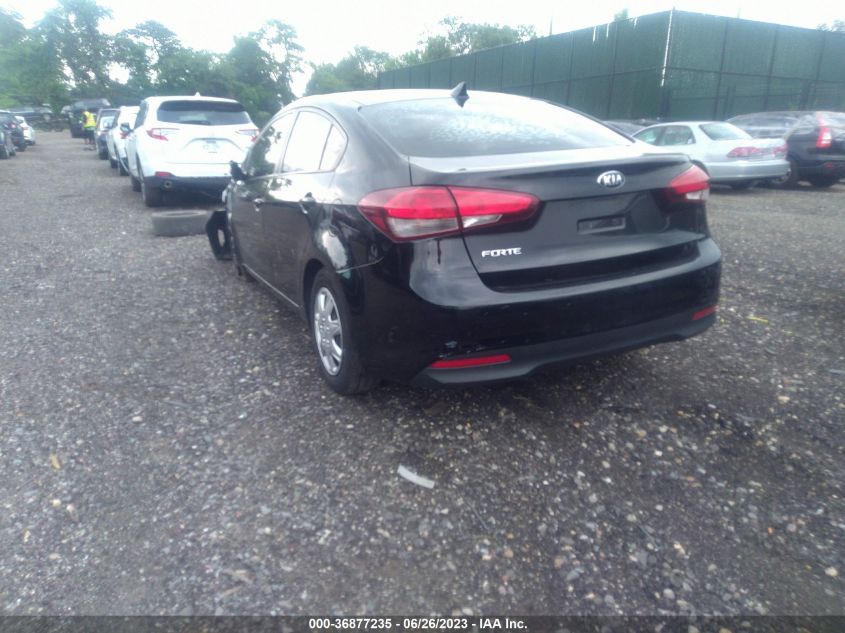 2017 KIA FORTE LX - 3KPFK4A76HE034213