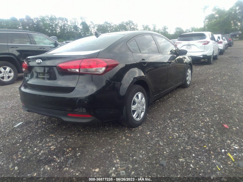 2017 KIA FORTE LX - 3KPFK4A76HE034213