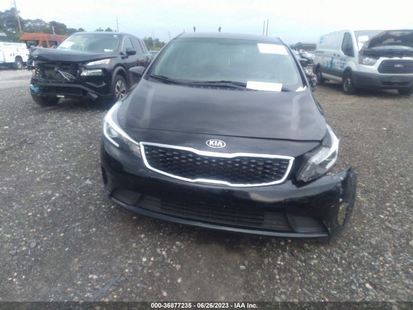 2017 KIA FORTE LX - 3KPFK4A76HE034213