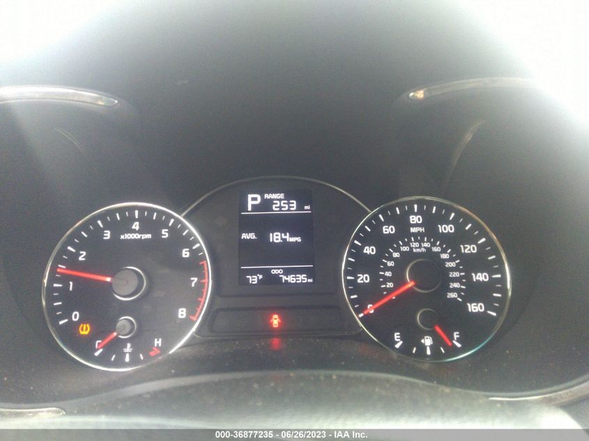 2017 KIA FORTE LX - 3KPFK4A76HE034213