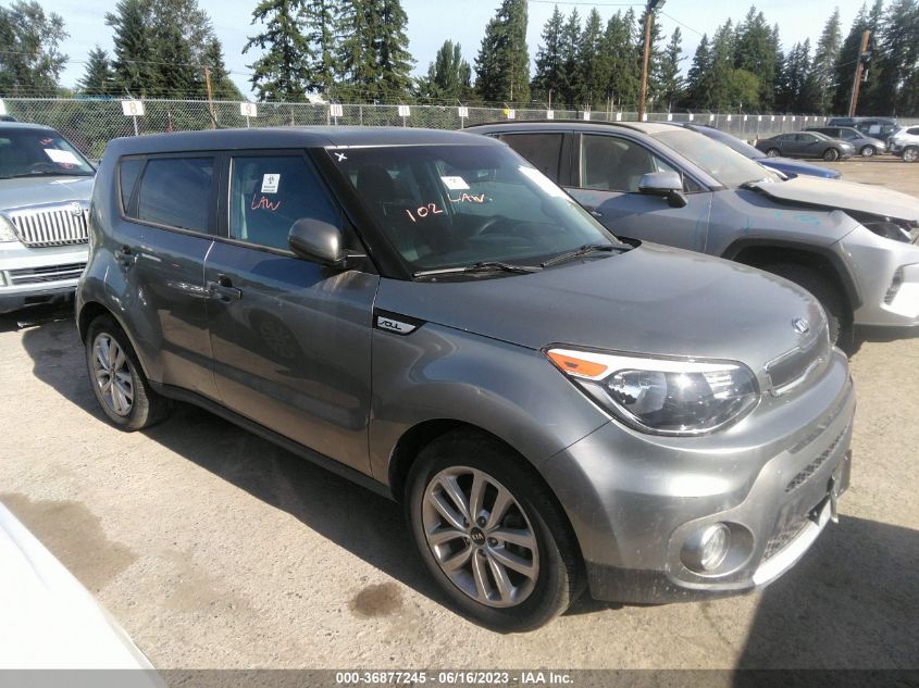 2017 KIA SOUL + - KNDJP3A51H7501400