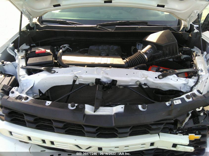 2022 CHEVROLET SILVERADO 1500 LTD CUSTOM 1GCPWBEK5NZ233636