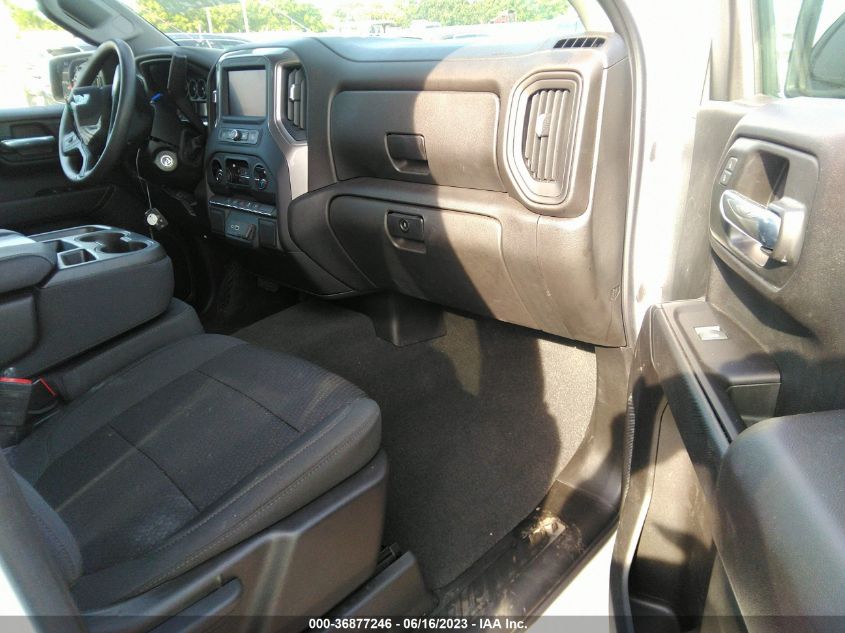 2022 CHEVROLET SILVERADO 1500 LTD CUSTOM 1GCPWBEK5NZ233636
