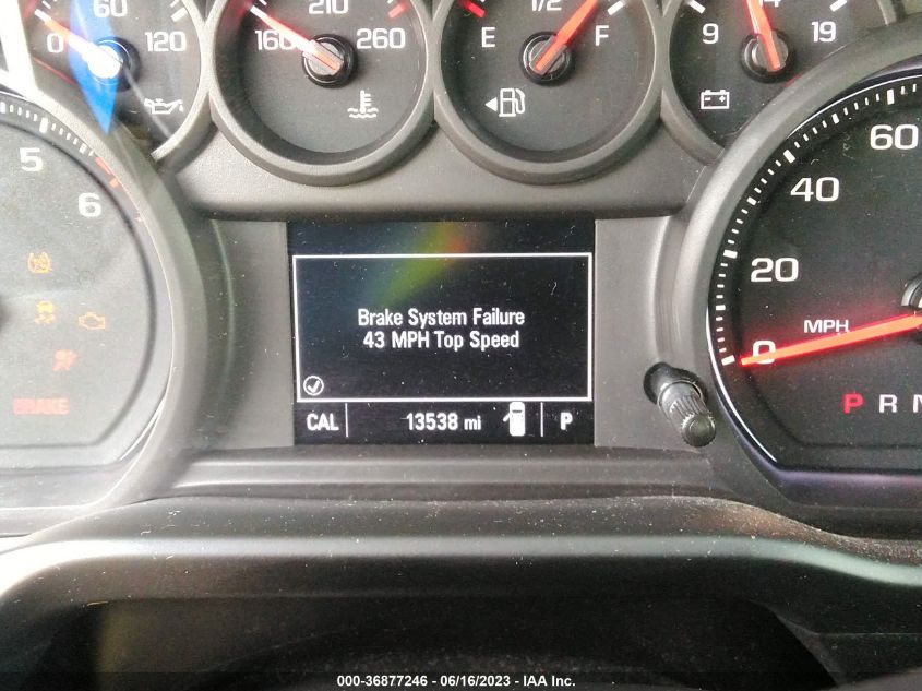 2022 CHEVROLET SILVERADO 1500 LTD CUSTOM 1GCPWBEK5NZ233636