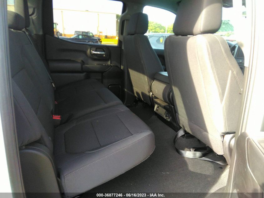 2022 CHEVROLET SILVERADO 1500 LTD CUSTOM 1GCPWBEK5NZ233636