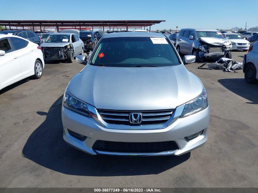 2014 HONDA ACCORD SEDAN SPORT - 1HGCR2F54EA039663