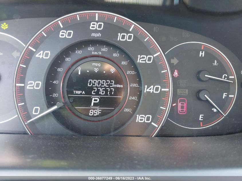 2014 HONDA ACCORD SEDAN SPORT - 1HGCR2F54EA039663
