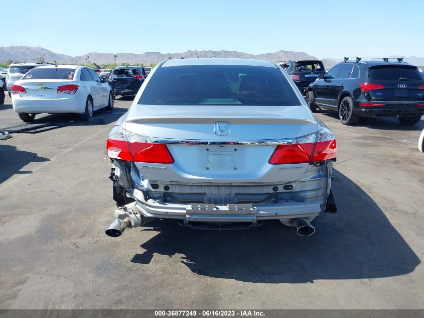 2014 HONDA ACCORD SEDAN SPORT - 1HGCR2F54EA039663