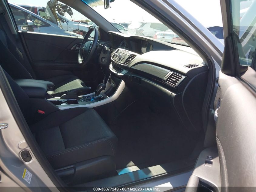 2014 HONDA ACCORD SEDAN SPORT - 1HGCR2F54EA039663