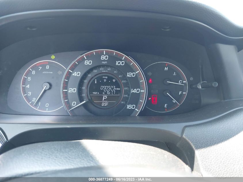 2014 HONDA ACCORD SEDAN SPORT - 1HGCR2F54EA039663