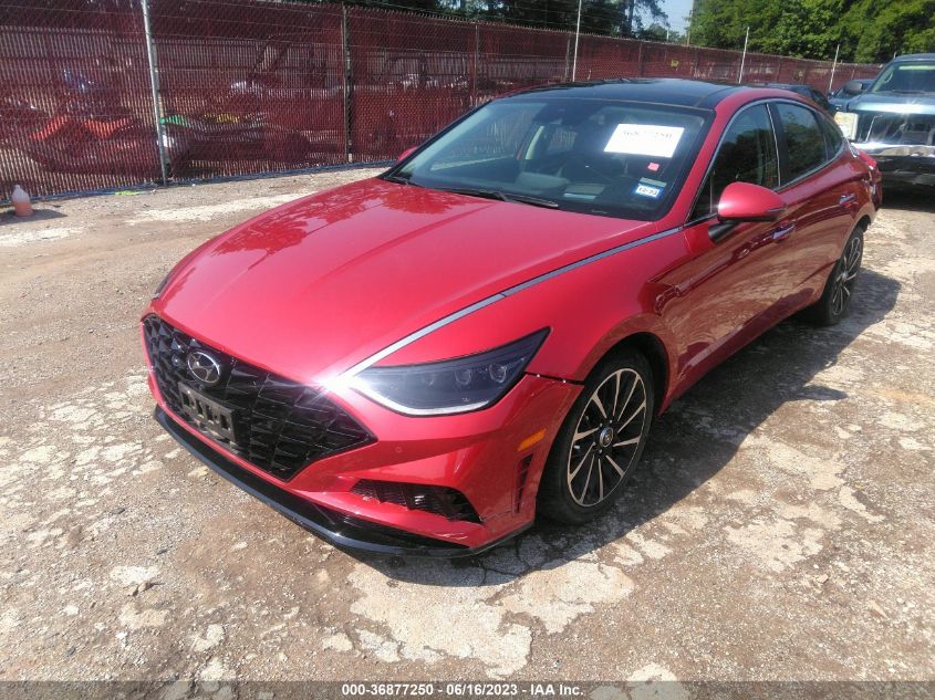 2021 HYUNDAI SONATA LIMITED - 5NPEH4J26MH070147